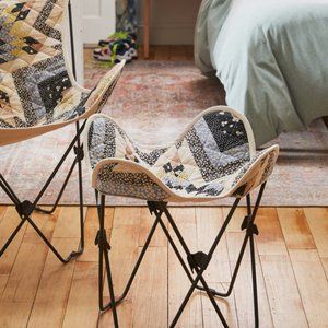 Urban Outfitters Butterfly Stool Cover(Cover Only)